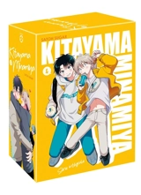 Kitayama et Minamiya : coffret intégrale (tome 1 à 5 + goodies) - Satoh Sugar