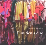 Plus rien à dire - Samantha Barendson