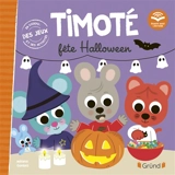 Timoté fête Halloween - Mélanie Combes