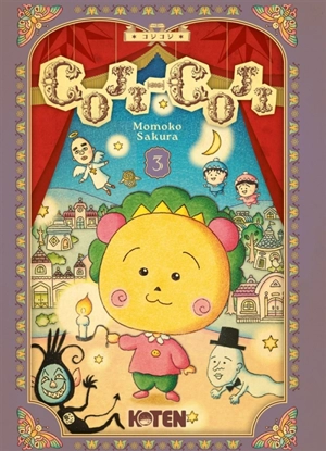 Coji-Coji. Vol. 3 - Momoko Sakura