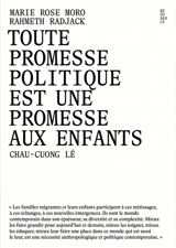 Toute promesse politique est une promesse aux enfants - Marie Rose Moro