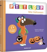 P'tit Loup fête Halloween - Orianne Lallemand