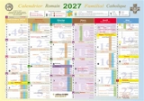 Calendrier romain familial catholique 2027