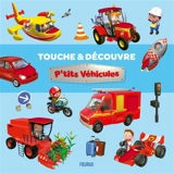 P'tits véhicules : touche & découvre - Alexis Nesme