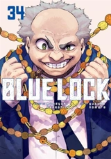 Blue Lock Vol. 34 - Muneyuki Kaneshiro
