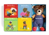 Mon coffret à histoires Petit Ours Brun : quatre livres et une peluche