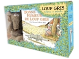 Bonne humeur de Loup gris : l'album et la peluche - Gilles Bizouerne