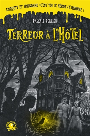 Terreur à l'hôtel - Pascale Perrier