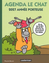 Agenda Le Chat 2027 : année porteuse - Philippe Geluck