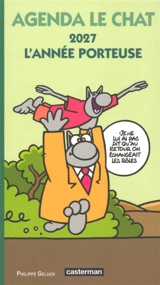 Agenda Le Chat 2027 : l'année porteuse - Philippe Geluck