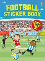 Football Sticker Book - Watt, Fiona