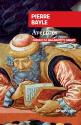 Averroès - Pierre Bayle