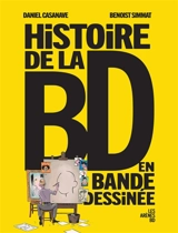 Histoire de la BD en bande dessinée - Benoist Simmat