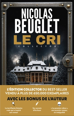 Le cri : thriller - Nicolas Beuglet