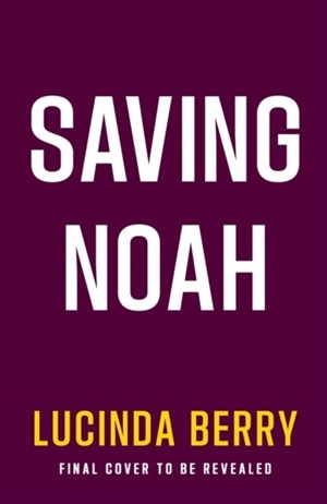Saving Noah - Lucinda Berry