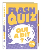 Flash quiz : qui a dit ? - Daniel Ichbiah