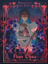 Fleur bleue - Justine Cunha