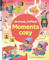 Moments cosy : Je trace, j'efface : Dès 3 ans - Kirsteen Robson