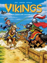 Les Vikings. Vol. 2. La cavalcade amoureuse - Céka