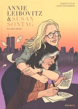 Annie Leibovitz et Susan Sontag : en clair-obscur - Fabrice Colin