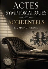 Actes symptomatiques et accidentels - Sigmund Freud