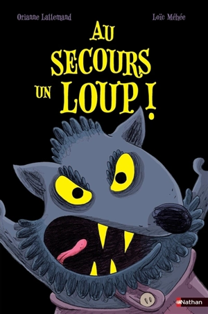 Au secours un loup ! - Orianne Lallemand