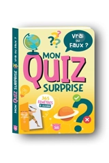 Mon quiz surprise : vrai ou faux ? - Aurore Meyer