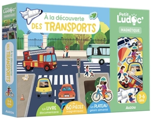 A la découverte des transports - Mathilde Paris