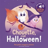 Chouette, c'est Halloween ! - Lili la Baleine