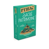 Ptibac : sacré patrimoine ! : le célèbre jeu revisité pour toute la famille !