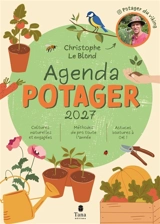 Agenda potager 2027 - Christophe Le Blond