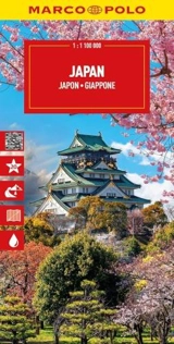 Japan Marco Polo Map - Marco Polo