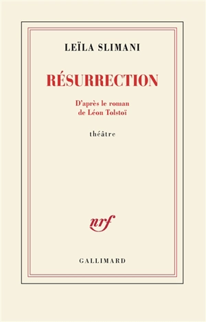 Résurrection : un cas de conscience - Leïla Slimani
