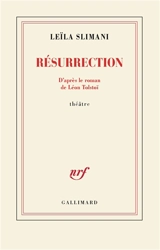 Résurrection : un cas de conscience - Leïla Slimani