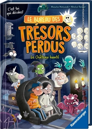 Le bureau des trésors perdus. Le château hanté - Mascha Matysiak