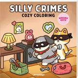 Silly crimes : cozy coloring - Hikaru Kotz