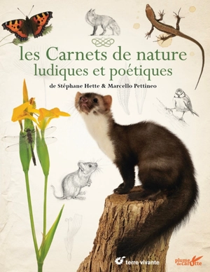 Les carnets de nature : ludiques et poétiques - Stéphane Hette