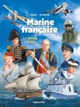 Marine française, la grande fresque - Patrick de Gmeline