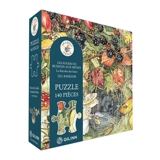 Les souris du Buisson-aux-mûres : la récolte des baies : puzzle 140 pièces - Jill Barklem
