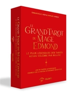 Le grand tarot du Mage Edmond : le plus légendaire des tarots rendu célèbre par Belline : les 78 cartes authentiques conservées au Mucem entièrement décryptées - Emmanuelle Iger