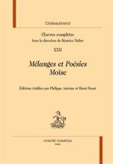 Oeuvres complètes. Vol. 22 - François René de Chateaubriand