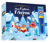 24 histoires pour attendre Noël : mon coffret de l'Avent : coffret avec lampe - Juliette Saumande