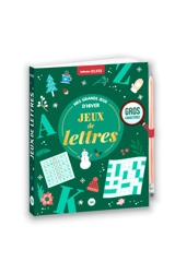 Mes grands jeux d'hiver. Jeux de lettres - Sandra Lebrun