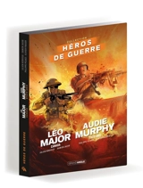 Léo Major et Audie Murphy : écrin Héros de guerre