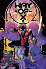 Way Of X Omnibus Giuseppe Camuncoli Cover - Simon Spurrier