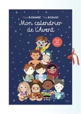 Mon calendrier de l'Avent : avec 24 livres - Isabel Sanchez Vegara