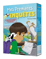 Coffret mes premières enquêtes - Emmanuel Trédez