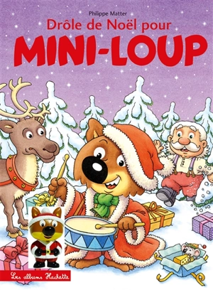 Drôle de Noël pour Mini-Loup - Philippe Matter