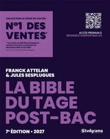 La bible du Tage post-bac - Franck Attelan