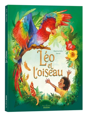 Léo et l'oiseau - Maxime Gillio